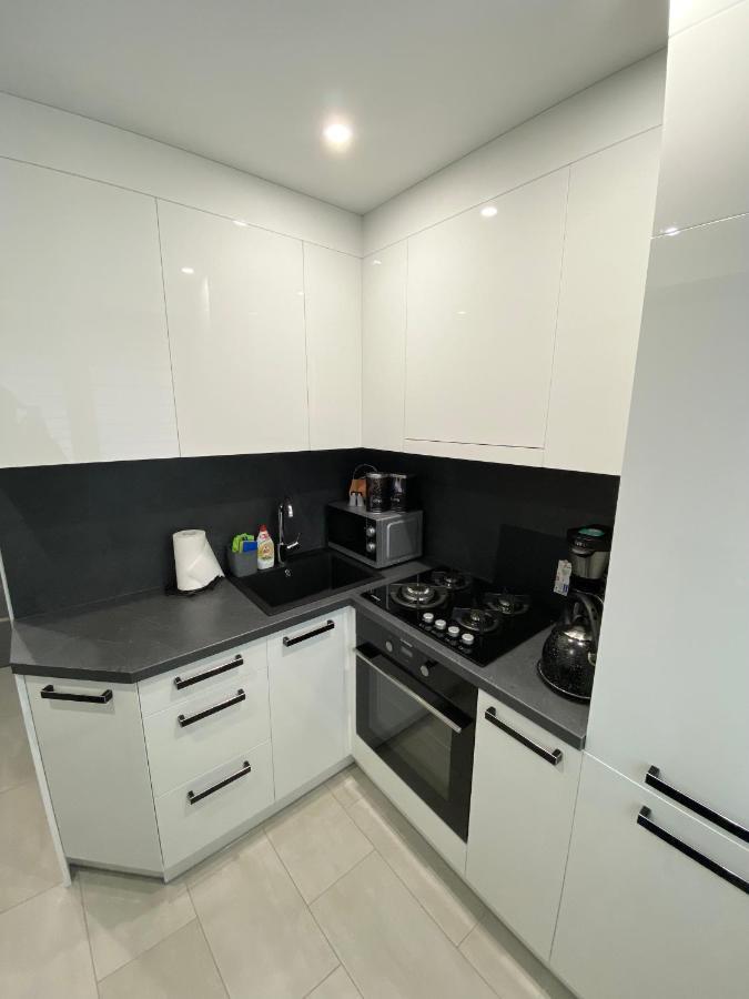 Studio Flat In Panevėžys Buitenkant foto